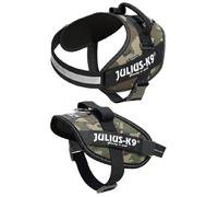 Julius K9 IDC Arnés Camuflaje para perros