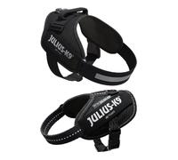 Julius-K9 IDC Arnés Ergonómigo Negro para perros