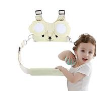 Arnés para con correa, arnés de seguridad para niños pequeños, correa de seguridad plegable para, arnés y correas de seguridad para niños con cuerda de tracción de seguridad para niños y alambre