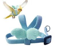 Arnés para Conure Suministros De Mascotas Cómodos A Prueba De Escape