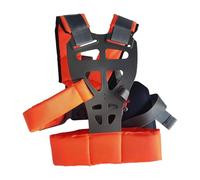 Arnés para Desbrozadora,Arnés de Mochila para Cortacésped - Cinturón de Soporte Ergonómico y Cómodo para Corte de Maleza y Mantenimiento de Césped