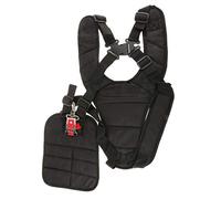 Arnés para desbrozadora cortacésped máquina de jardinería STIHL Husqvarna ECHO doble correa