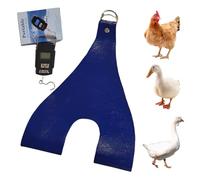 Arnés para fiambreras: para el transporte de pollos, para pesar gallinas, portagallo, de ganado | Arnés resistente para pesar pollos para aves de corral de granja que maneja un