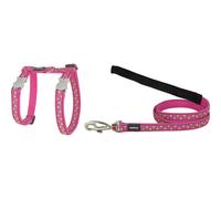 Arnés para Gato Red Dingo On Hot Rosa 21-35 cm