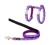 Arnés para Gato Red Dingo Style Morado Azul Unicornio Correa