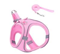 Arnés para Gato Viaje | Ajustable para Pasear - Tallas S M L Suministros para Mascotas para Senderismo Adiestramiento Viajes Exteriores