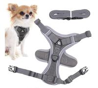 Arnés para Gatos a Prueba de Escapes,arnés para Gatos a Prueba de Escapes | Arnés de Chaleco Transpirable para - Juego de arnés y Correa para Gato para Caminar, Gatito y Cachorro, reflecta