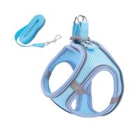 Arnés para gatos | Arnés ajustable para gatos para caminar | Chaleco para cachorros, suministros para mascotas, para entrenamiento de seguridad, viajes, senderismo, mochila al aire libre