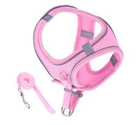Arnés para gatos | Arnés ajustable para gatos para caminar, chaleco para cachorros, suministros para mascotas, para entrenamiento de seguridad, viajes, senderismo, mochila al aire libre