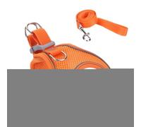 Arnés para gatos | Arnés ajustable para gatos para caminar | Collar para cachorros, suministros para mascotas para animales pequeños, medianos y grandes, mochila de viaje, senderismo al aire libre