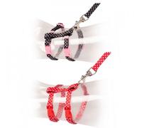 Arnés para gatos - Duvo Plus Puntos Blancos