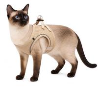 Flamingo Gato Arnés Step&Go Berta Beige M 29-33cm 42-46cm