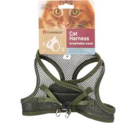 Flamingo Gato Arnés Step&Go Berta Caqui M 29-33cm 42-46cm
