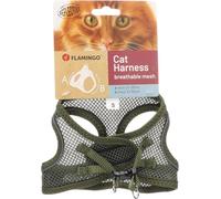 Flamingo Gato Arnés Step&Go Berta Caqui S 24-29cm 31-35cm