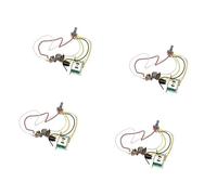 Arnés Para Guitarra 4 Juegos De Arneses Precableados Para Guitarra Eléctrica Interruptor De Palanca De 3 Vías 1 V 1 T 500 K