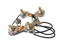Arnés Para Guitarra Kit De Arnés Precableado Para Guitarra Eléctrica 2T2V SG Con Interruptores Individuales