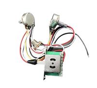 Arnés Para Guitarra Kit De Cableado Para Guitarra Eléctrica ST 10 Unidades A500K Interruptor De 3/5 Vías(5 Way x10set)
