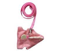 Arnés para hámster - Chaleco Ajustable para Animales - Suave y cómodo para Mascotas pequeñas, hurón, Cosas para Gatitos, Chinchilla, Fiesta de al Aire Libre