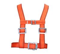 Arnés para hombre de construcción, arnés de escalada | Cinturón de seguridad multifuncional ajustable | segura para juicio equipo para pecho, cintura y caderas, camping