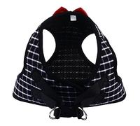Arnés para Mascotas Arnés para Perros Que Caminan Correa para el Pecho del Gato Chaleco para Perros Arnés para Perros XS Arnés para Perros Que Tira Arnés para Caminar para Perros Christma (Negro XXS)