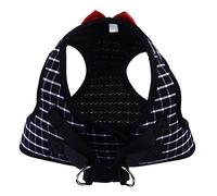 Arnés para Mascotas Collares para Animales pequeños Chaleco para Perros con Lazo Correas para el Pecho para Perros Arneses para Perros Arnés para Cachorros y Correa Chaleco para gatos Ha (Negro S)