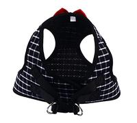Arnés para Mascotas Collares para Animales pequeños Chaleco para Perros con Lazo Correas para el Pecho para Perros Arneses para Perros Arnés para Cachorros y Correa Chaleco para gatos Ha (Negro L)