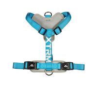 X-TRM Cronos Neón Arnés Azul para perros