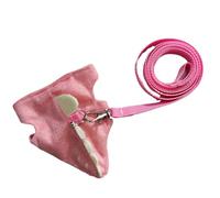 Arnés para mascotas pequeño - Adjustable Bunny Design, Soft Comfortable Clothes, Leashes Set System | Chinchilla Kittens Outdoor Work, Ferret Adventure Party Setup, Pet Security Management, Walking