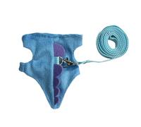 Arnés para mascotas pequeño - Adjustable Bunny Design, Soft Comfortable Clothes, Leashes Set System | Chinchilla Kittens Outdoor Work, Ferret Adventure Party Setup, Pet Security Management, Walking