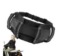 Arnés para motocicleta para niños - Oxford Cloth 40 x 15 cm ajustable Strap | Correa de seguridad para asiento trasero | Correa de seguridad para pasajeros para ATV Snowmobile Commuting And Weekend