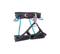 Arnés para mujer Camp AURORA (NEGRO/ AZUL CLARO)