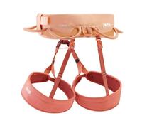 Petzl - Arneses Escalada - Corax LT Women Coral Sand para Mujer - Talla S - Naranja Naranja S