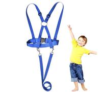 Arnés para niños, correa de seguridad líder para niños, al aire libre, camping, vacaciones, viajes, escalada, equitación