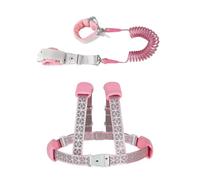 Arnés Para Niños Enlace De Muñeca Antipérdida Equipo De Seguridad Para Niño | Arnés reflectante ajustable antipérdida para la muñeca, con cerradura, para viajes, niños, caminar al aire libre, equipo de s