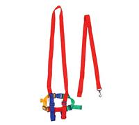 Arnés para niños pequeños con correas de hombro ajustables y tejido de poliéster transpirable, ideal para multitudes y espacios públicos, seguridad confiable y comodidad prolongada