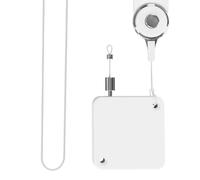 Arnés para pájaros, 40 cm, Mayor longevidad, Cuerda de tracción de Acero Inoxidable ABS Suave con Trabillas Ajustables para Las piernas, Cuerda de Entrenamiento de Vuelo para Loro, Periquito