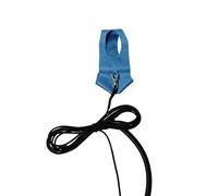 Arnés para pájaros, correas de tracción para periquitos, kit de cuerda de entrenamiento de vuelo para pájaros para amantes de los animales, entrenadores, caminar, patio, parque, visita al veterinario