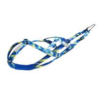 Arnés para pasear al perro, arnés para tirar del perro, arnés reflectante ajustable para perro, cuerda de entrenamiento para perro, cuerda de plomo para trineo y caminar al aire libre
