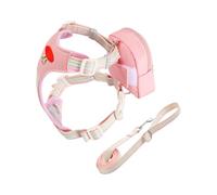 Arnés para perro - Accesorio reflectante para animales con de cremallera, arnés con juego de cuerda de adiestramiento para perros - para perros de talla pequeña, mediana y grande y cachorros de