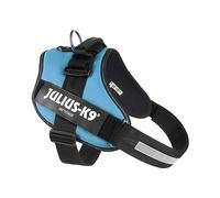 Arnés para perro aguamarina Julius-K9, IDC-Powerharness