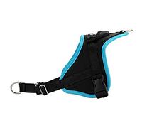 Arnés para Perro Classic | Anti Traction | con Mango de Control | Multifunción | Fabricación Europea | Azul | Talla S