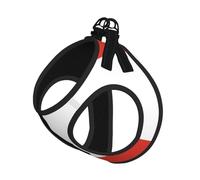 Arnés para perro con la bandera de Berlín, equipado con correas reflectantes y hebillas de liberación rápida, adecuado para gatos y perros pequeños