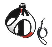 Arnés para perro con la bandera de Berlín, transpirable, reflectante y ajustable, adecuado para gatos y perros pequeños