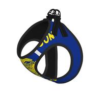 Arnés para perro con la bandera del estado de Oregon, equipado con correas reflectantes y hebillas de liberación rápida, adecuado para gatos y perros pequeños