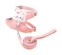 Arnés para perro de tamaño mediano con de peluche suave y | Arnés de entrenamiento y paseo para perros para cachorros, gatitos, pequeños y medianos paseos, campamento