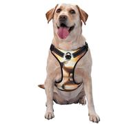 Arnés para perro Deer in The Forest, equipado con correas reflectantes para mascotas y hebillas de liberación rápida, adecuado para todo tipo de perros