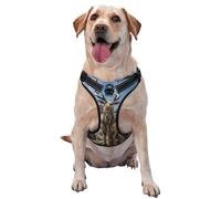 Arnés para perro Deer on The Cliff, equipado con correas reflectantes para mascotas y hebillas de liberación rápida, adecuado para todo tipo de perros
