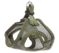 Flamingo Perro Arnés Step&Go Bento Caqui S 30-35cm 37-40cm