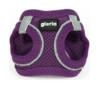 Arnés para Perro Gloria Air Mesh Trek Star Ajustable Morado Talla XXXS (18-20 cm)