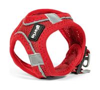 Arnés para Perro Gloria Air Mesh Trek Star Ajustable Rojo Talla XXXS (18-20 cm)